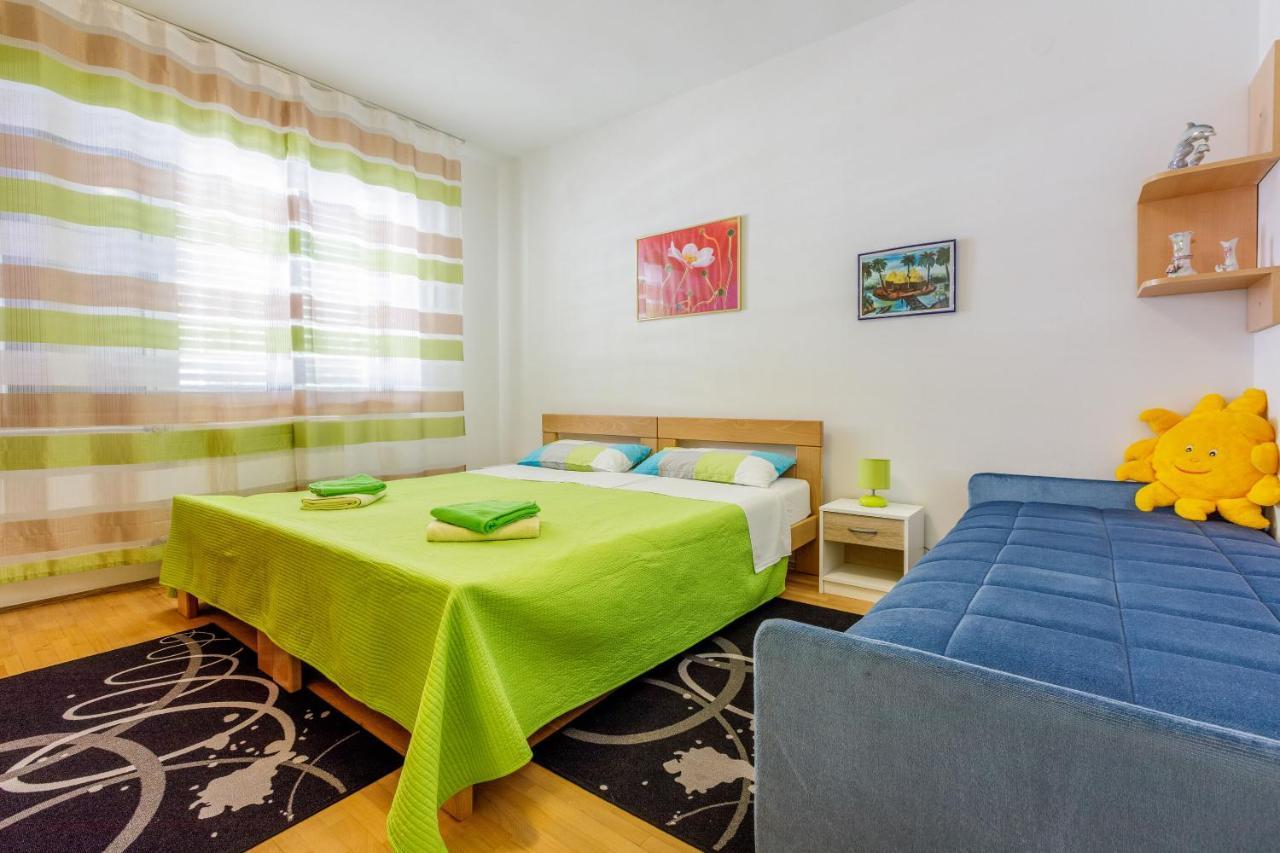 Apartments Budzyn Novi Vinodolski Ngoại thất bức ảnh